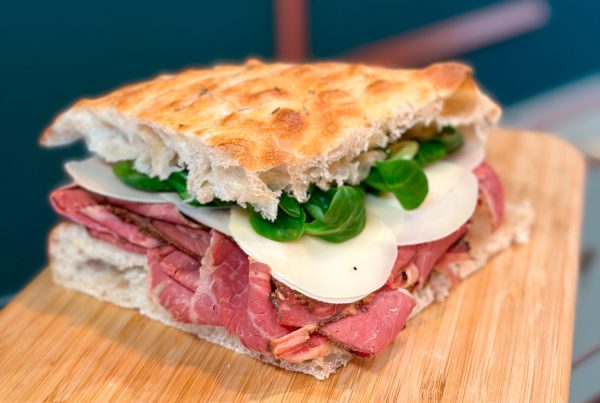 mejor focaccería de Salamanca