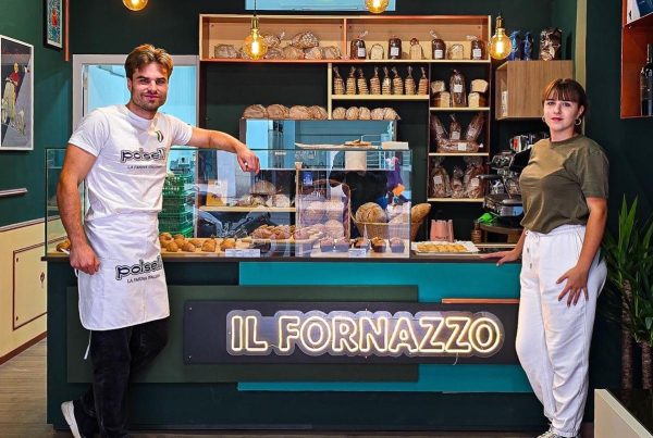 il fornazzo primera focaccería italiana en Salamanca